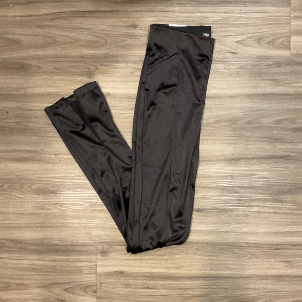 ZARA Leggings Hi-Rise - Size Medium